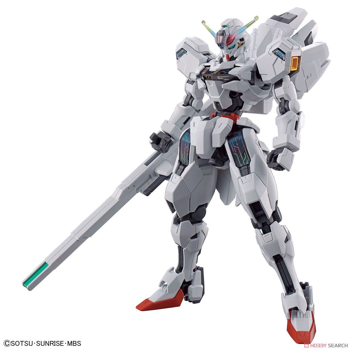 Bandai HG 1/144 Gundam calibarn 4573102653222