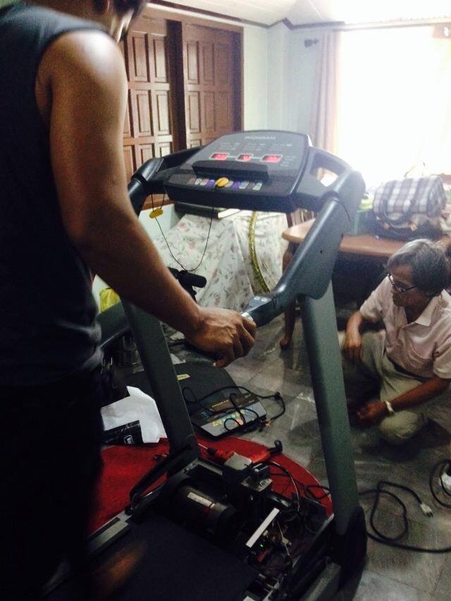 รับซ่อมลู่วิ่งไฟฟ้าทุกยี่ห้อ