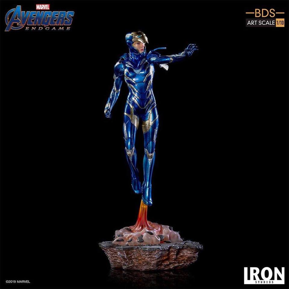 (เหลือ 1 ชิ้น รอเมล์ฉบับที่2 ยืนยัน ก่อนโอน) 06529899547 1/10 pepper potts in rescue suit: avengers endgame
