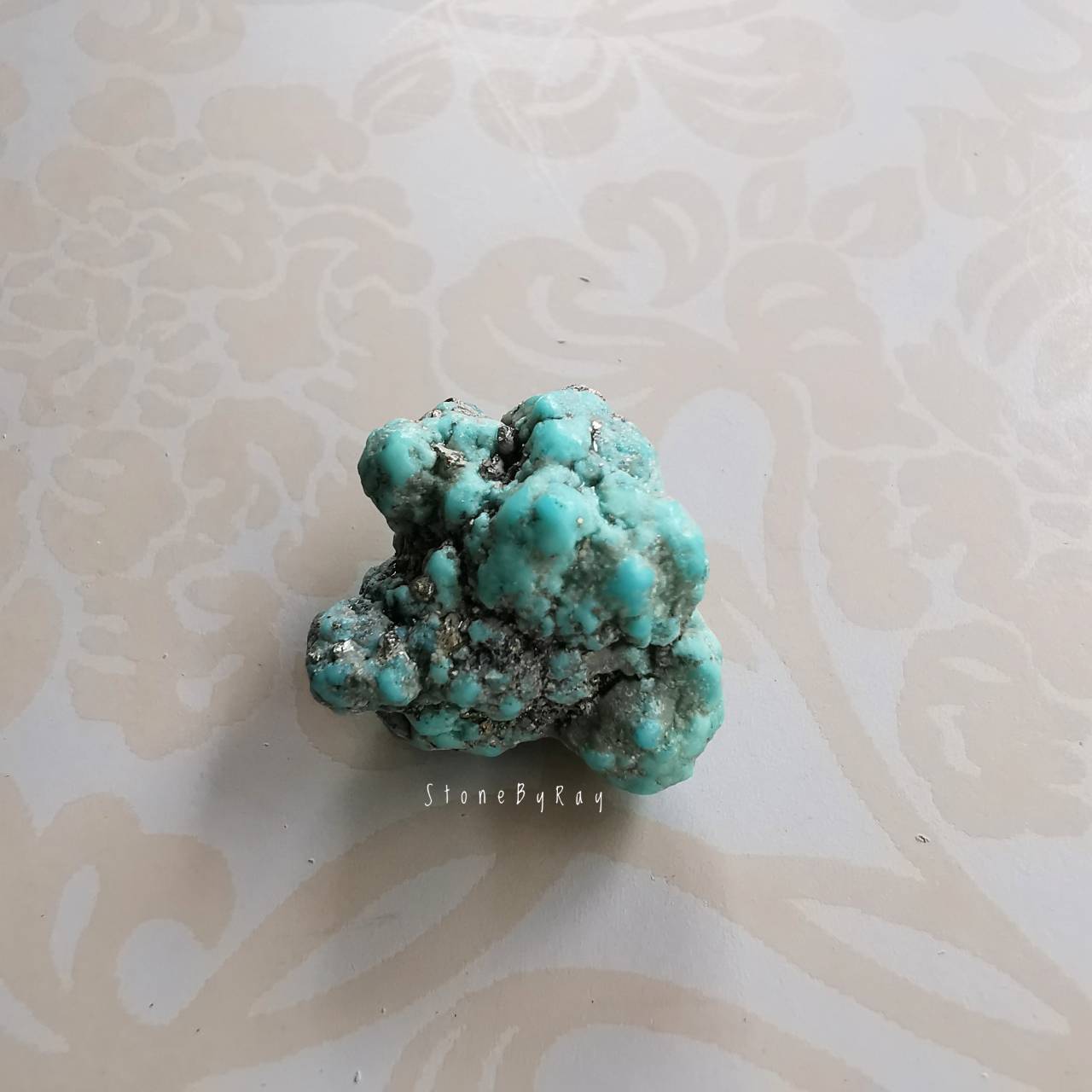หินเทอร์ควอยส์ก้อนธรรมชาติ