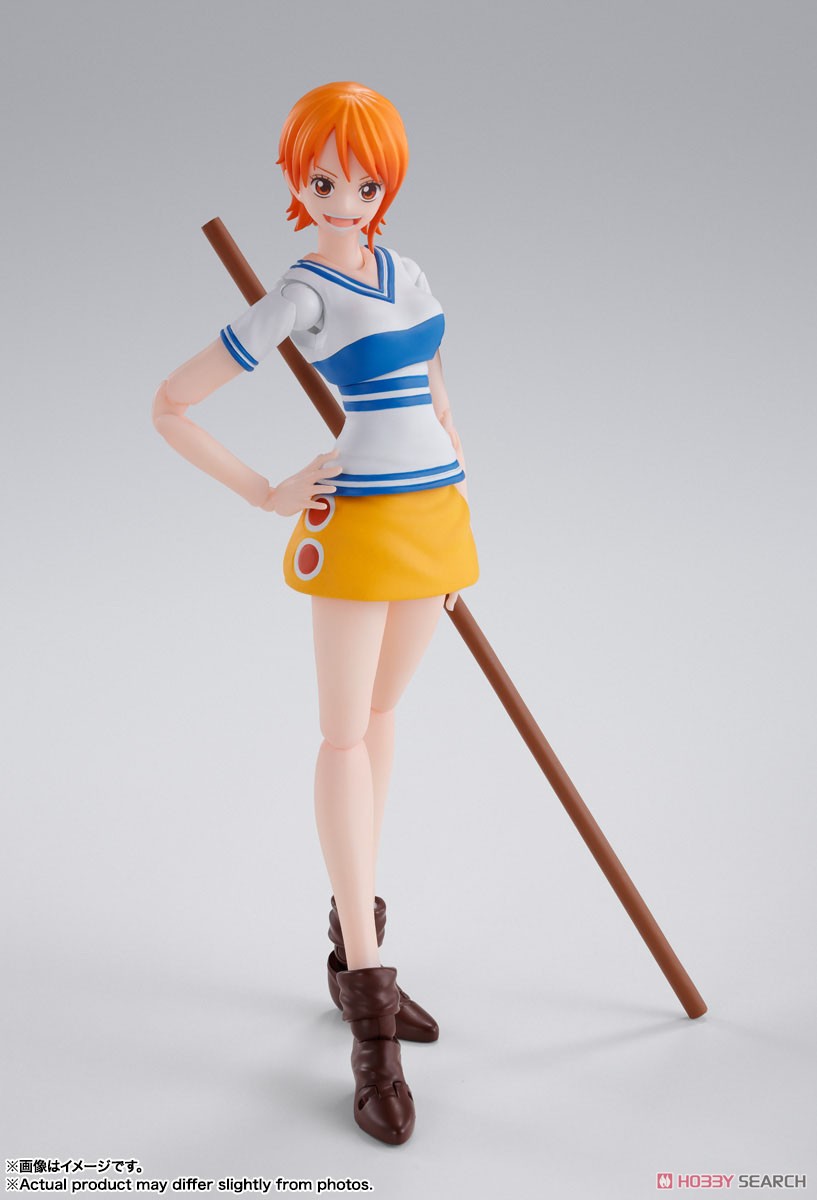 Bandai 4573102664747 S.H.FIGUARTS NAMI -ROMANCE DAWN-