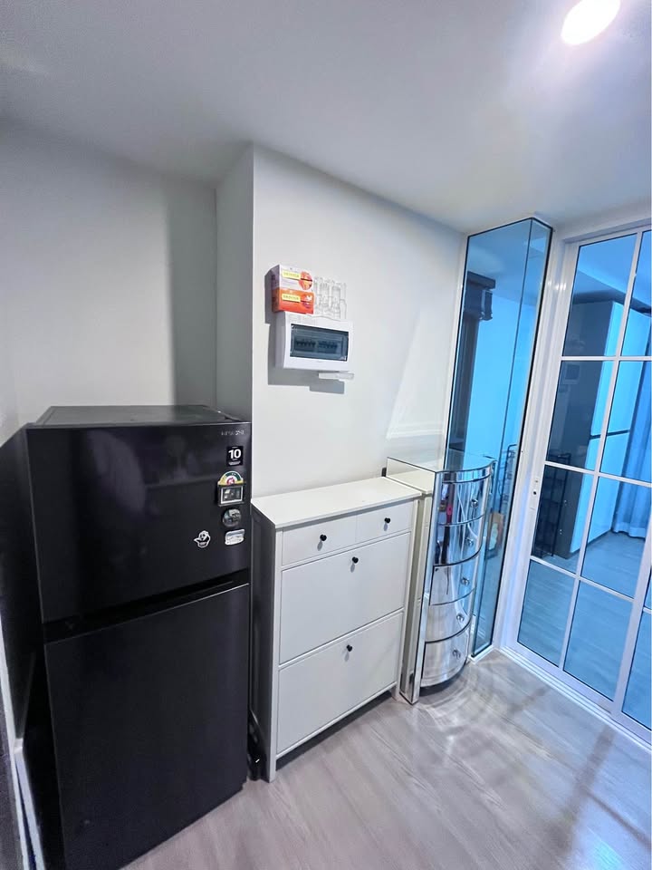 ให้เช่าคอนโด Aspire Ratchayothin (แอสปาย รัชโยธิน) โซน รถไฟฟ้า BTS รัชโยธิน ห้องแบบ Studio / 1ห้องน้ำ / โซนครัวปิด ขนาดห้อง 26 ตรม. ชั้น 3 ตึก A