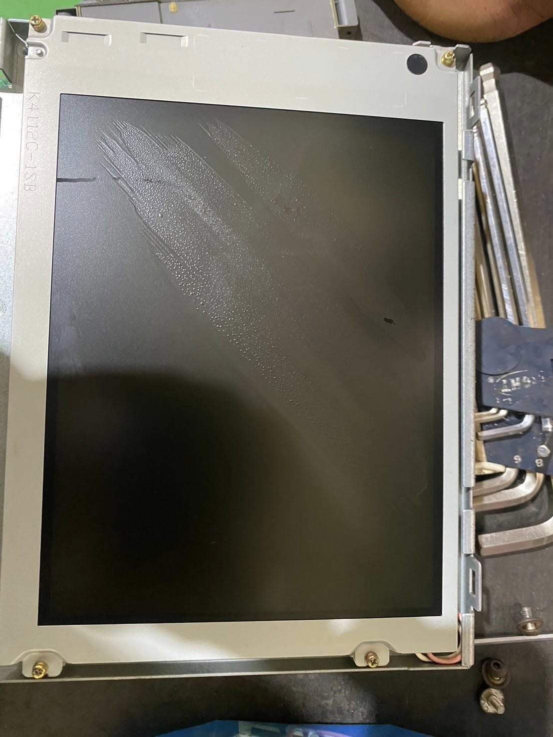 งานเปลี่ยนจอ FANUC OI-MATE-TD