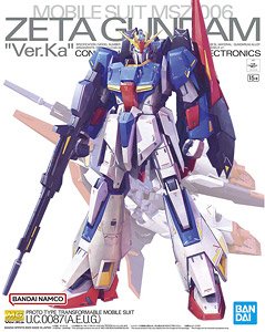 Bandai MG 1/100 ZETA GUNDAM Ver.Ka 4573102640154 (fs)