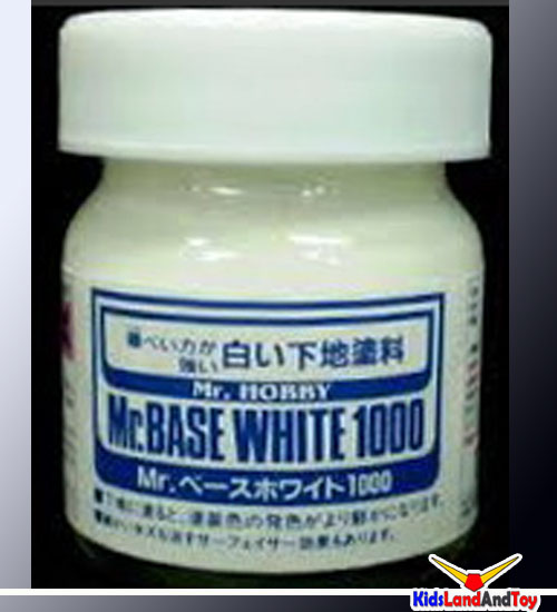 4973028515978 sf-283 Mr.Base white 1000 (bottom) 40 ml. สีขาว