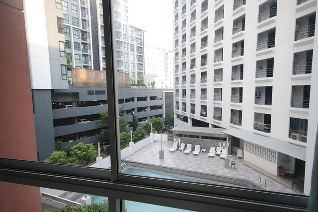 ปล่อยเช่า The Kris Extra 5 (เดอะคริส เอ็กซ์ตร้า 5) - โซนพื้นที่ MRT สุทธิสาร Studio 1ห้องน้ำ - ขนาดห้อง 26 ตรม. ชั้น 5 - ให้เช่า 9,500 ต่อเดือน