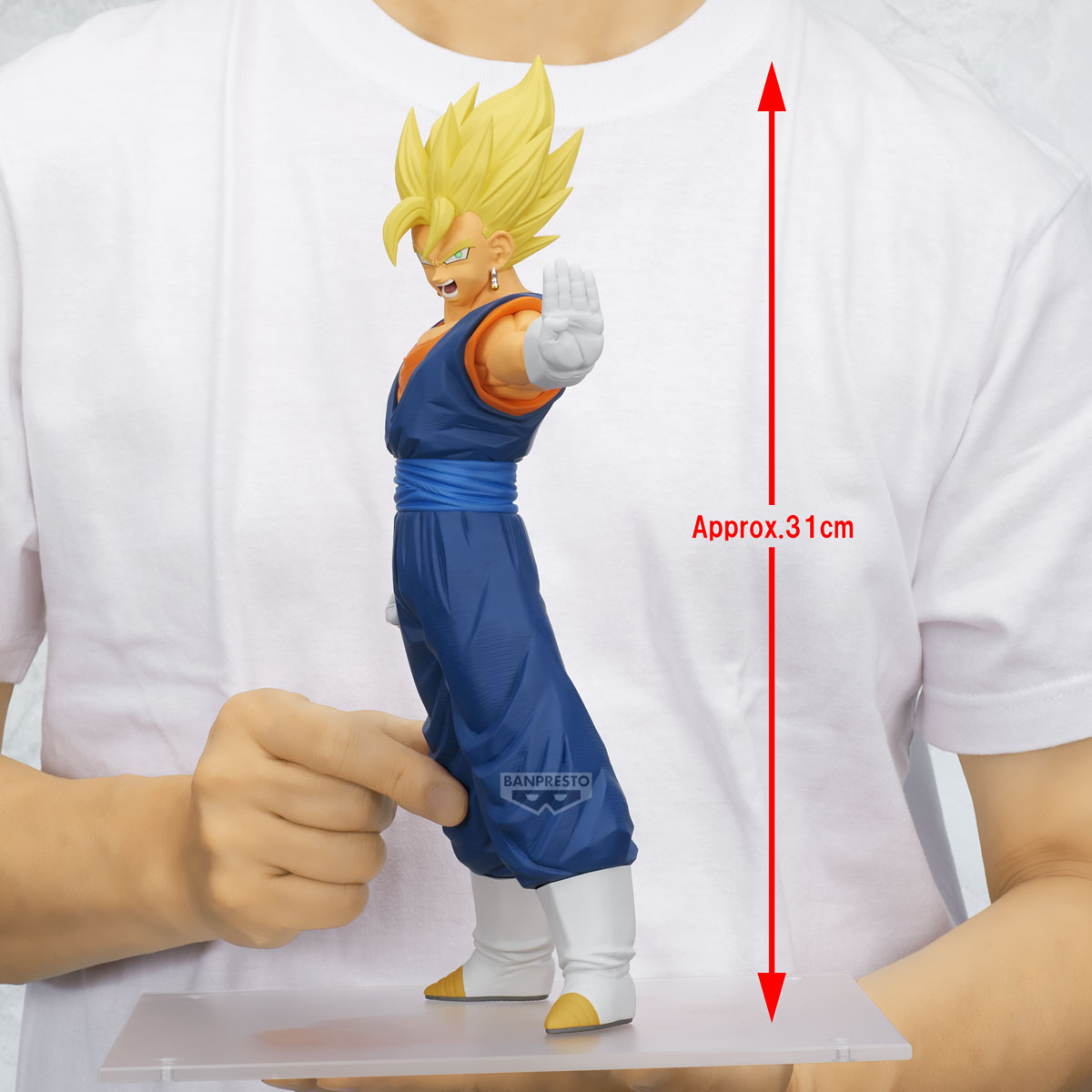 Preorderเข้า 4-5/2026 รบกวนสั่งแยกกับสินค้ารายการอื่นครับ Banpresto 4573102713506 DRAGON BALL Z GRANDISTA-VEGITO-
