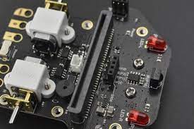 หุ่นยนต์เดินตามเส้น หลบหลีกสิ่งกีดขวาง micro:bit Educational Programming Robot Platform จาก DFRobot