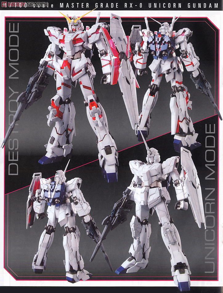 Bandai 4573102616081 MG1/100 Unicorn OVA.ver 5000 เยน (SPP)