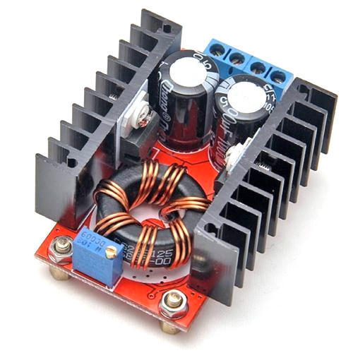 150W Boost Converter DC-DC 10-32V to 12-35V Step Up Module