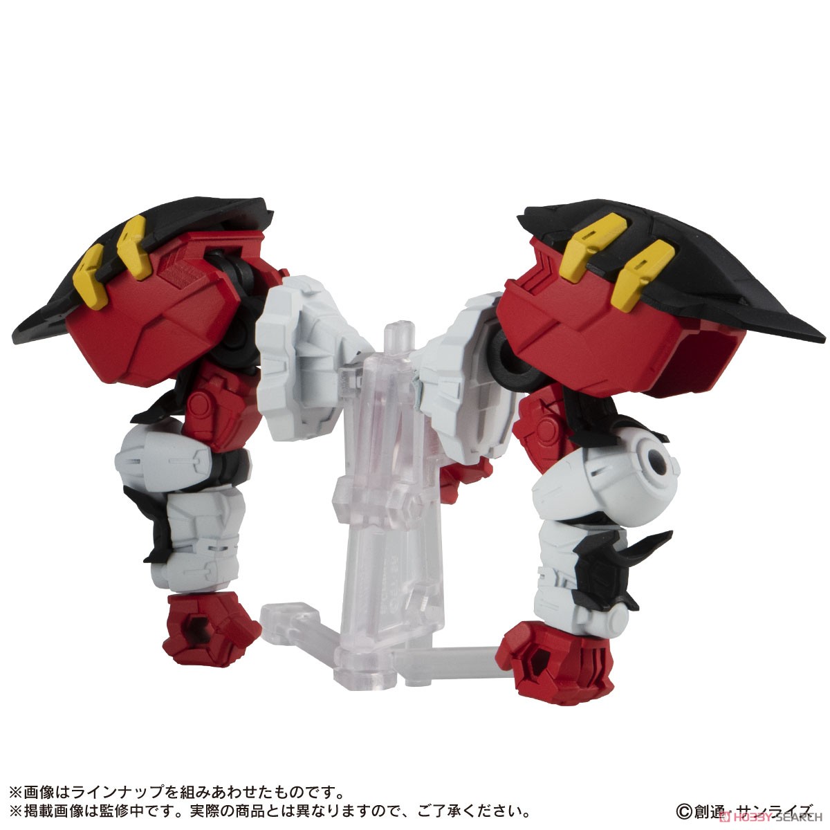 Bandai Gashapon 501125 mobile suit ensemble part19-125 Powered Red