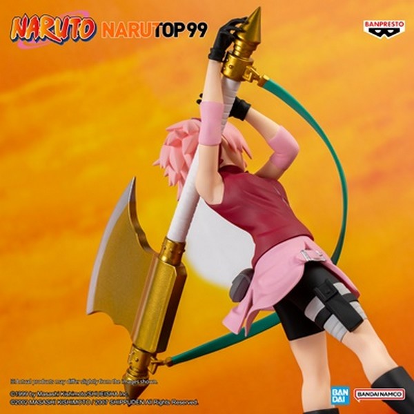 Banpresto 4983164891782 Narutop99-Haruno Sakura