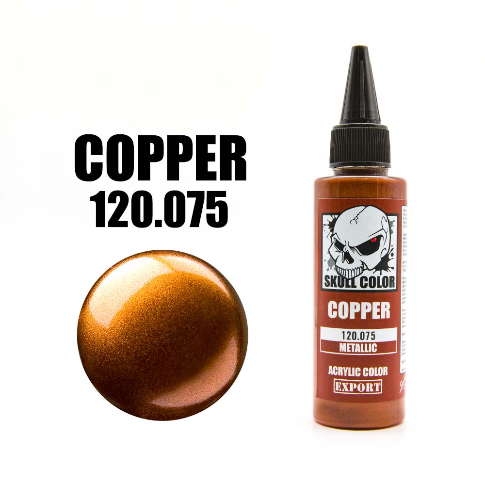 skull 120.075 copper 60ml.