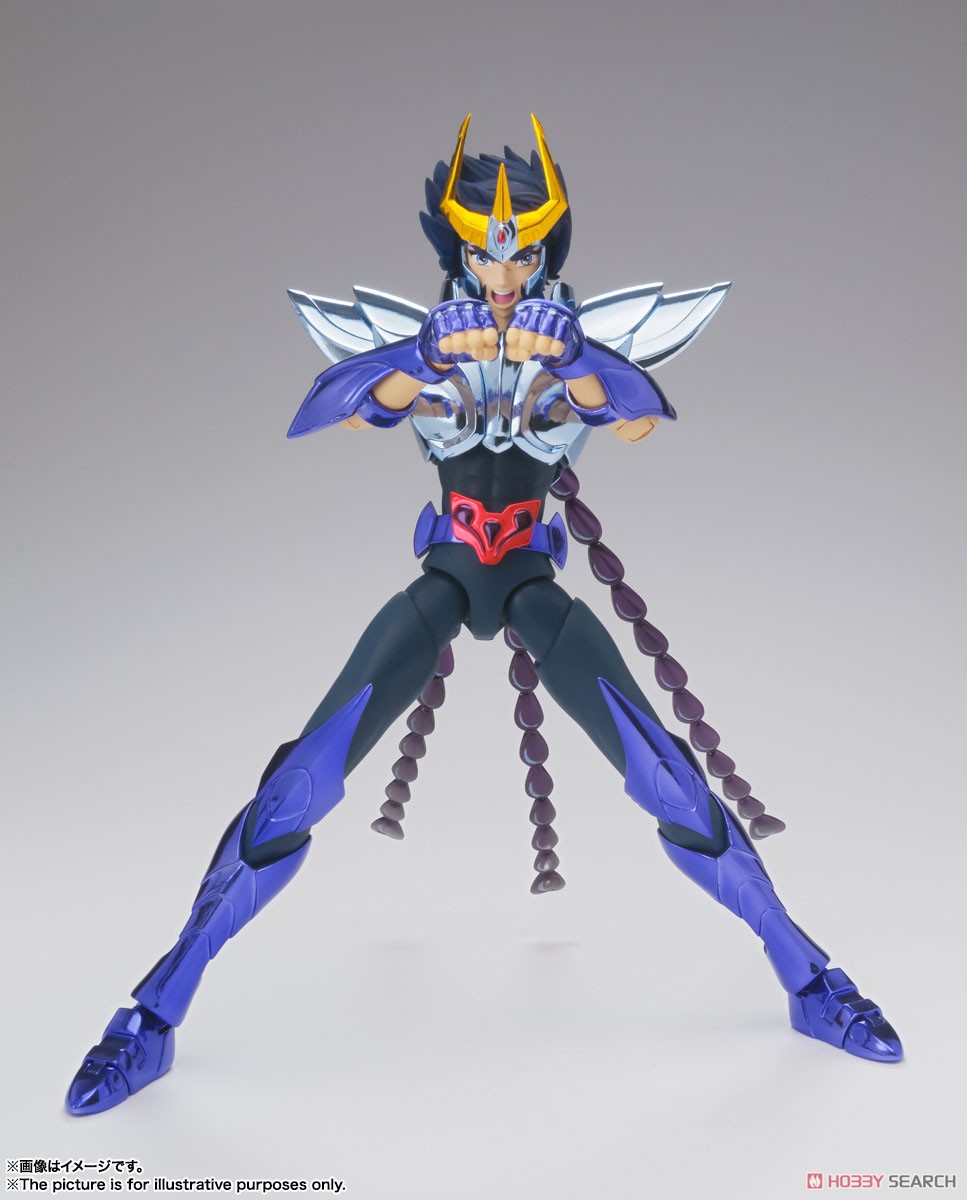 (เหลือ1ชิ้น ทักแชทก่อนโอน) Jplot 4573102610201 Saint Cloth Myth EX Phoenix Ikki (New Bronze Cloth)
