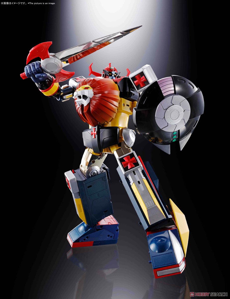 (มี1 รอเมลฉบับที่ 2 ยืนยันก่อนโอน ) 4573102587442 Soul of Chogokin GX-59R Mirai Robo Daltanious (Completed)