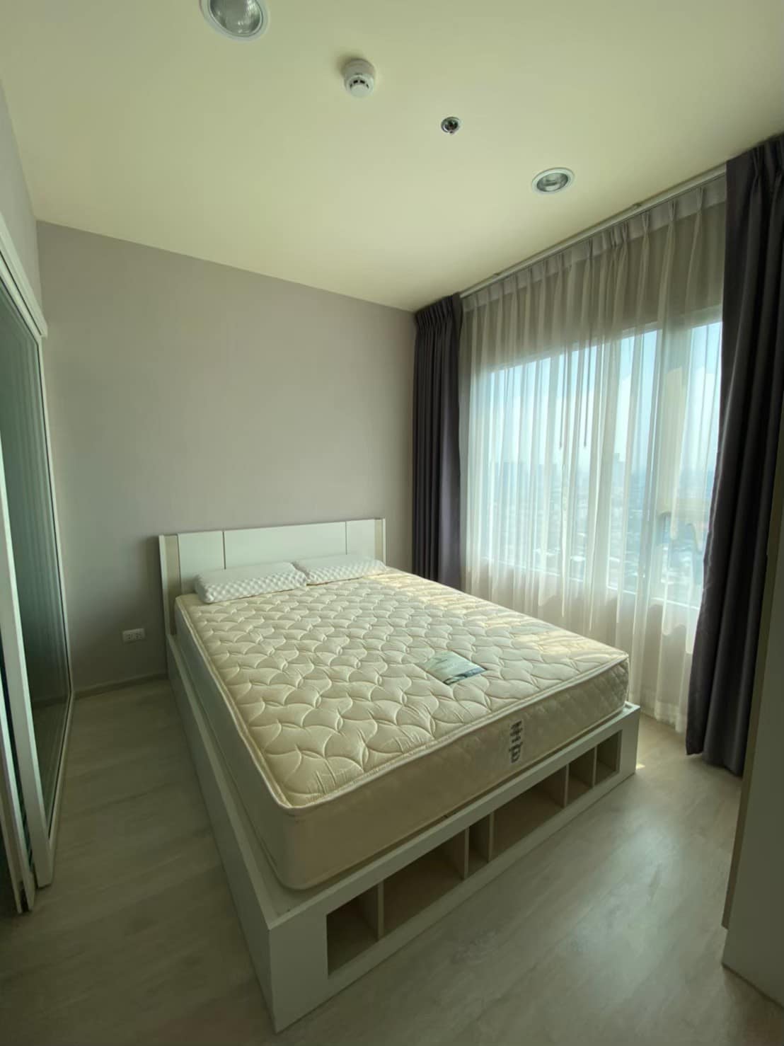 ให้เช่าคอนโด Aspire Ratchada - Wongsawang (แอสปาย รัชดา - วงศ์สว่าง) - ตกแต่งครบห้องแยกเป็นสัดส่วน - การเดินทาง MRTสายสีม่วง วงศ์สว่าง