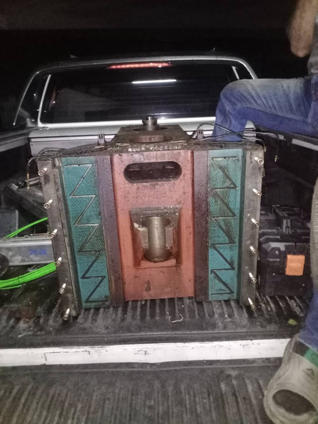 HARDFORT CNC ซ่อมระบบทางกลแกน Z อาการแกน LOAD ผิดปกติ ฝืด Motor over current