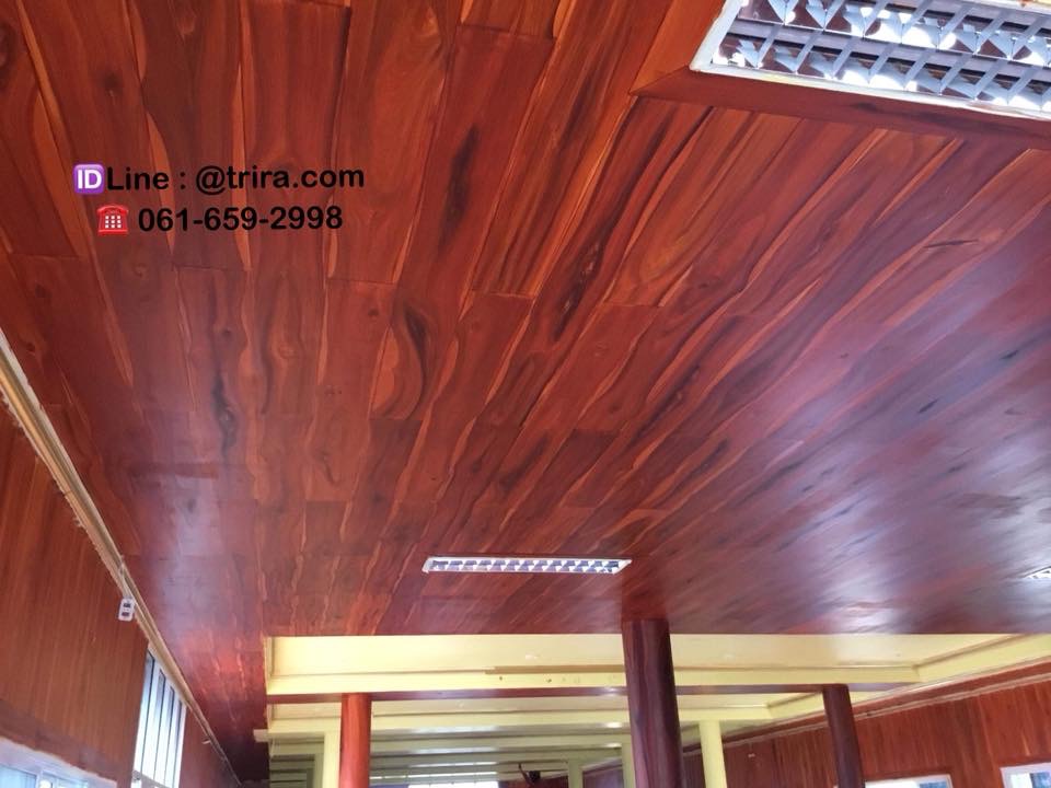 รับเหมาทาสีลายไม้ สอบถาม 061-659-2998