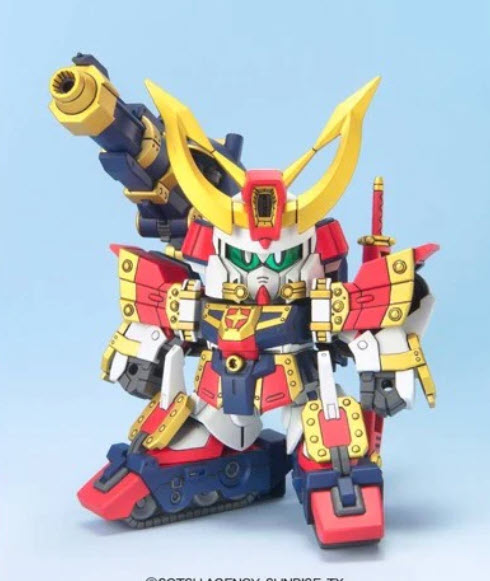 Bandaii 4573102592729 BB278 GOUNETSU KARAKURISHI DABURUZETA