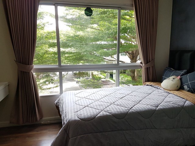 The Room Sukhumvit 79 ให้เช่า2ห้องนอนชั้น4วิวไม่บล็อค