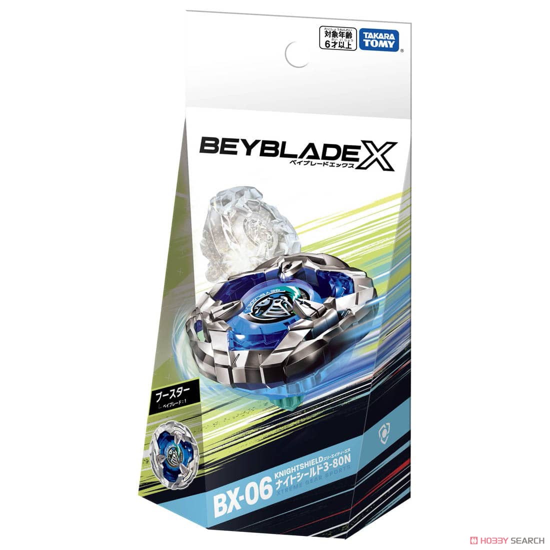 Preorderเข้า 10/2025 รบกวนสั่งแยกกับสินค้ารายการอื่นครับ Tomy (TakaraTomy) 4904810910480 Booster BX-06 Knight Shield 3-80N (Redeco)
