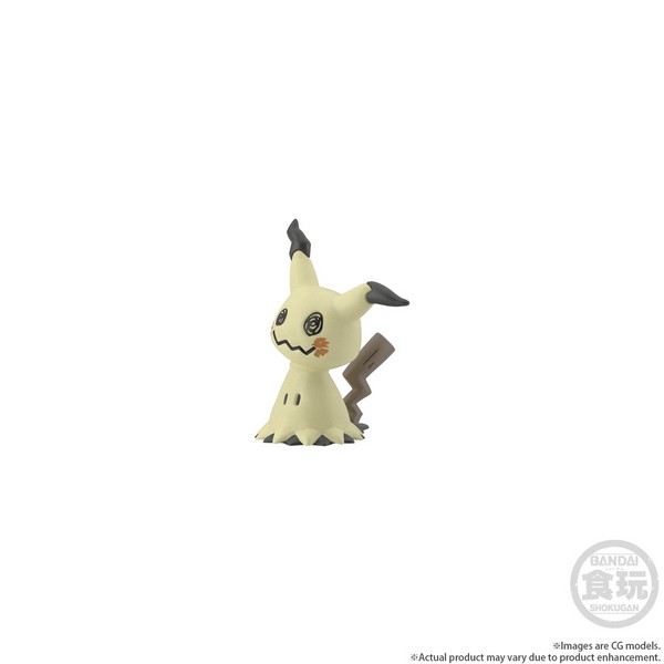 Bandai candty toy 4570117913525 POKEMON SCALE WORLD GALAR REGION ALLISTER & MIMIKYU & CURSOLA W/O
