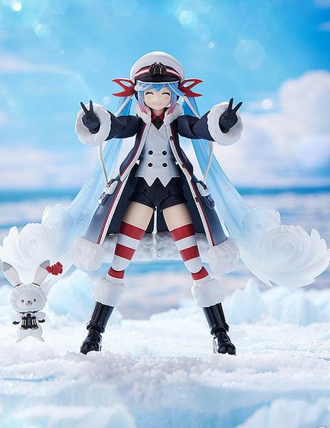 Figma Snow Miku: Grand Voyage Ver. 4545784068076