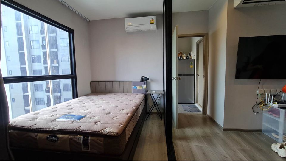 ปล่อยเช่าคอนโด The Politan Rive (เดอะ โพลิแทน รีฟ) - วิวแม่น้ำชั้นสูง 1ห้องนอน 1ห้องครัว 1ห้องน้ำ 1ห้องนั่งเล่น - ใกล้ MRTพระนั่งเกล้า - ขนาดห้อง 26 ตรม. ชั้น 29