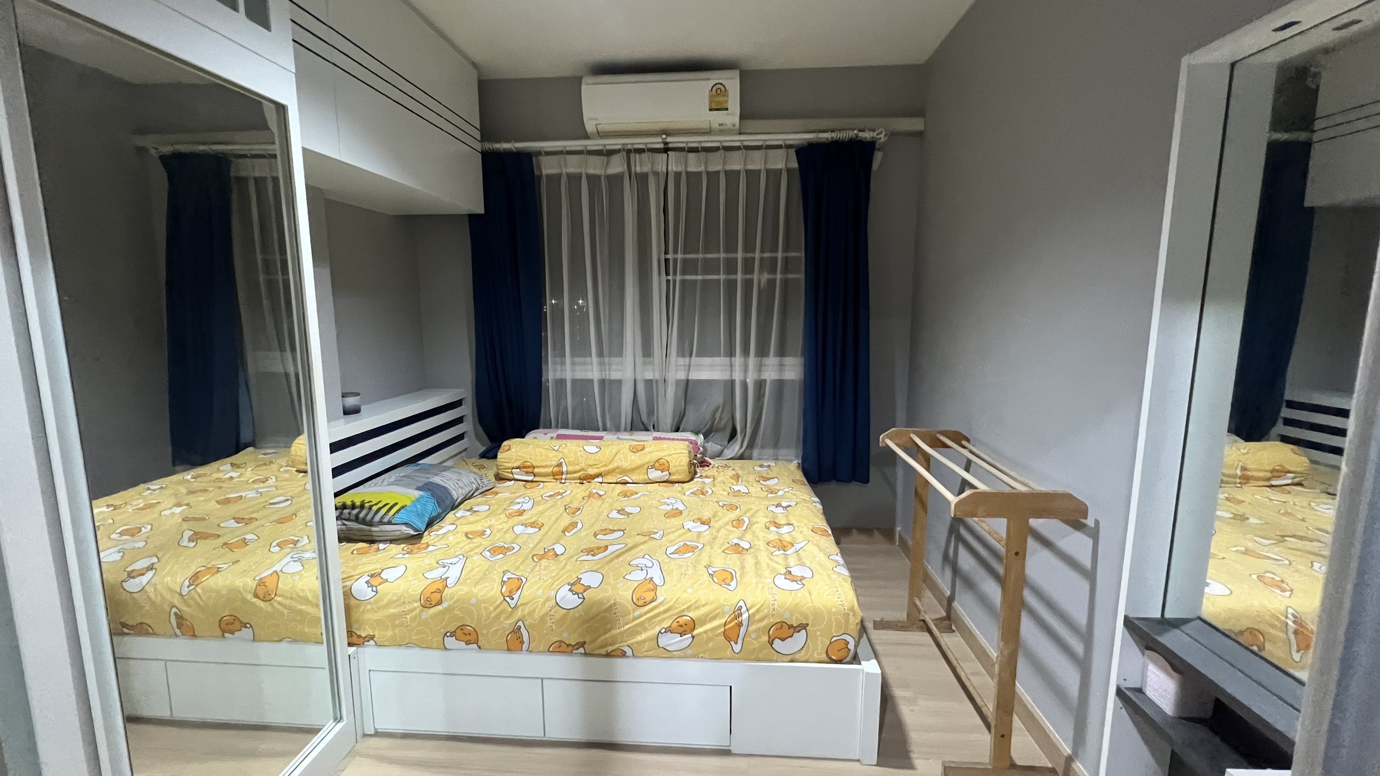 ให้เช่า เดอะ คิทท์ ติวานนท์ ชั้น 5 วิวสระว่ายน้ำ ตกแต่งอย่างดีพร้อมอยู่