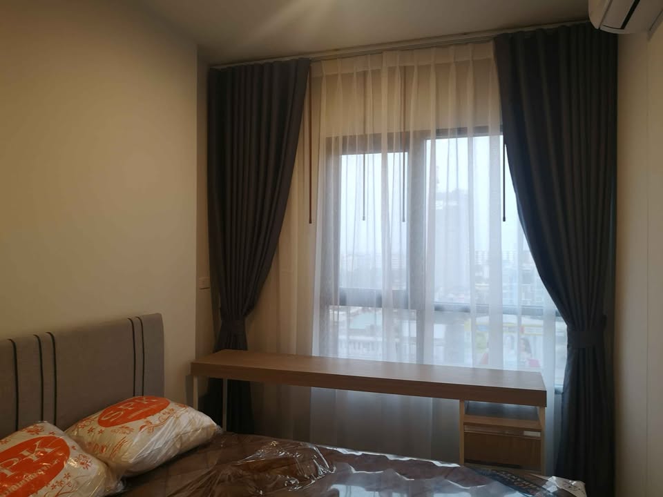 ให้เช่าห้องแบบ 1ห้องนอน 1ห้องน้ำ 1ครัวแยก โซนพื้นที่ BTS แบริ่ง คอนโด Niche Mono Sukhumvit-Bearing (นิช โมโน สุขุมวิท – แบริ่ง) High Rise ขนาดห้อง 28 ตรม. ชั้น 9 ตึก A