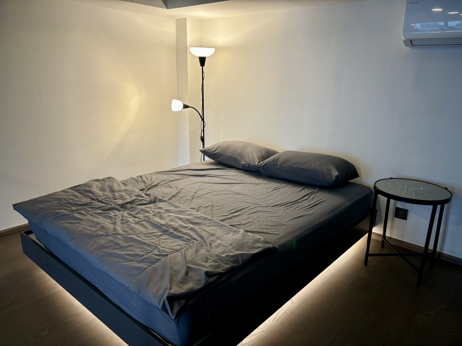 ปล่อยเช่าคอนโด Park Origin Chula-Samyan (พาร์ค ออริจิ้น จุฬา สามย่าน) - ใกล้ MRT หัวลำโพง จุฬา สามย่าน - Duplex 1ห้องนอน 1ห้องน้ำ 1ห้องนั่งเล่น - ขนาดห้อง 35 ตรม. ชั้น 26