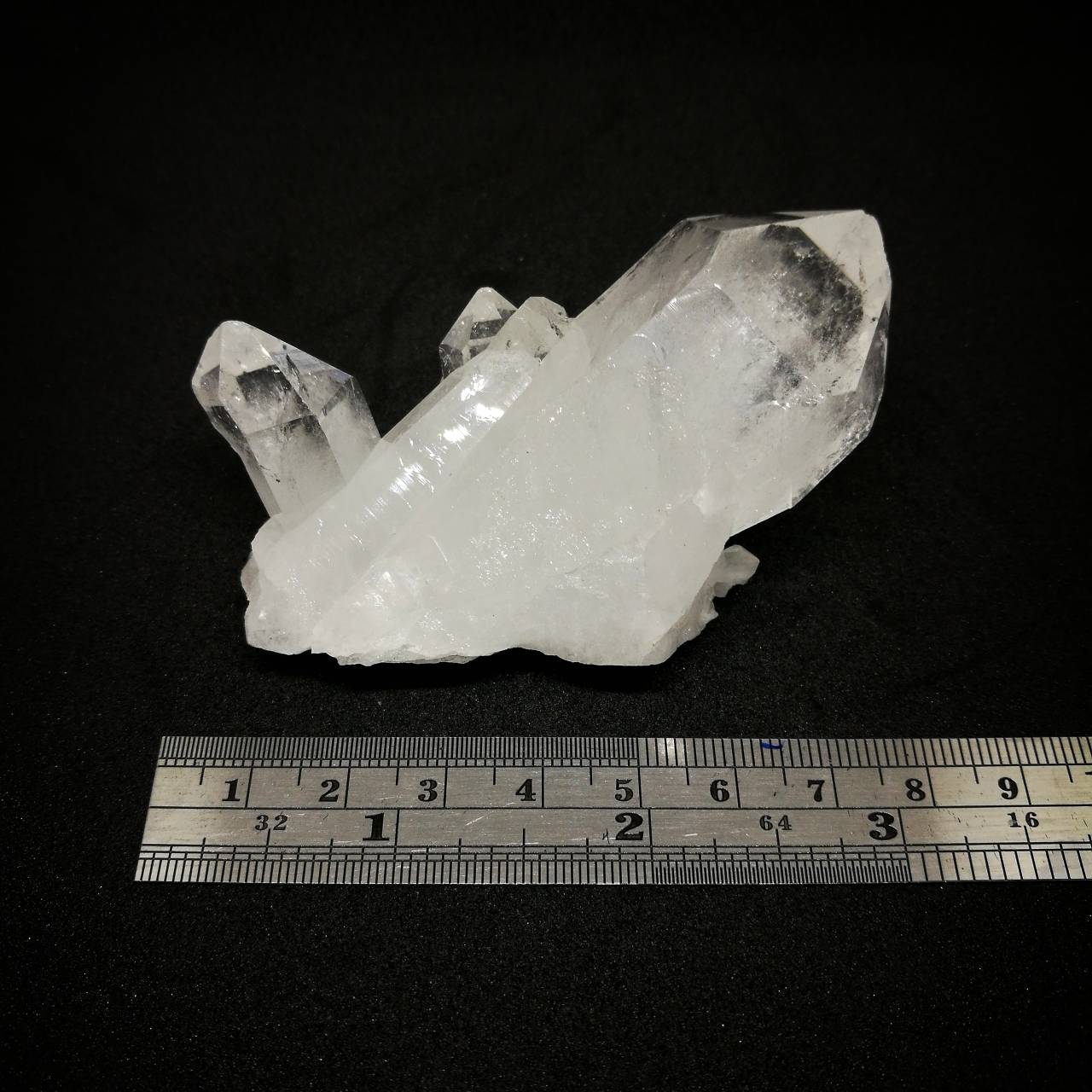 หินคริสตัลควอตซ์ผลึกธรรมชาติ Crystal Quartz