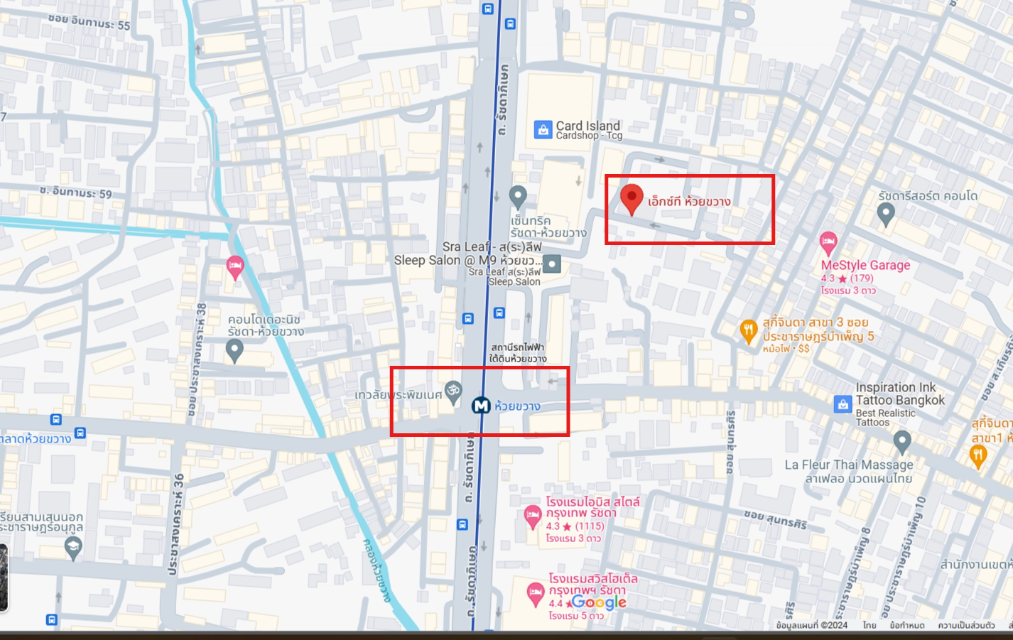 ปล่อยเช่าคอนโด XT Huaikhwang (เอ็กซ์ที ห้วยขวาง) - Studio 1ห้องครัว 1ห้องน้ำ - ใกล้ MRT ห้วยขวาง - ขนาดห้อง 30 ตรม. ชั้น 10 ตึก B