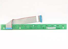 FANUC 20B-1002-0350 12-key keyboard with ribbon cable A