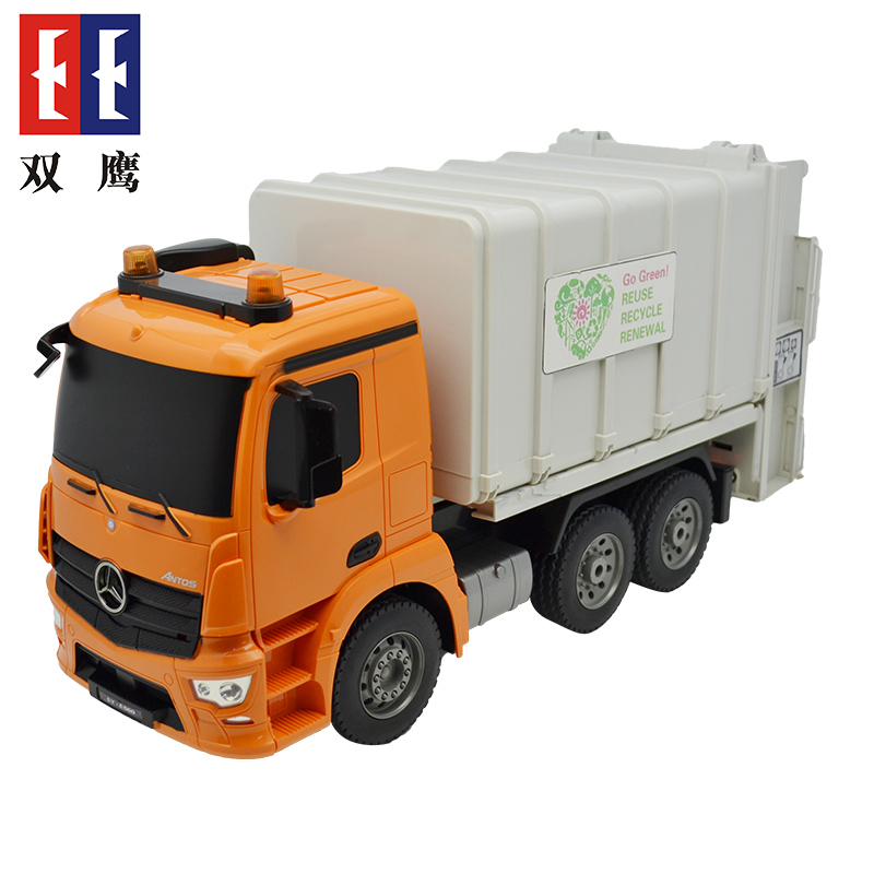 มี1 รอยืนยันก่อนโอน 1/20 mercedes-benz antos garbage truck (EE)