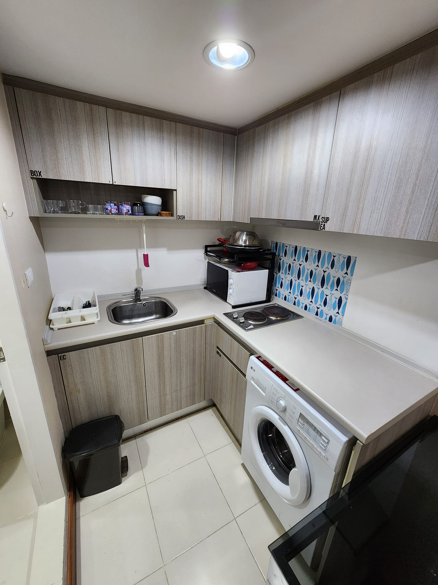 ให้เช่าคอนโด เบล แกรนด์ พระราม 9 (Belle Grand Rama 9) - 1ห้องนอนขนาด 41 ตรม. ติดเซ็นทรัล พระราม 9 - การเดินทาง: MRT พระราม 9 - ใกล้ เซ็นทรัล พระราม 9