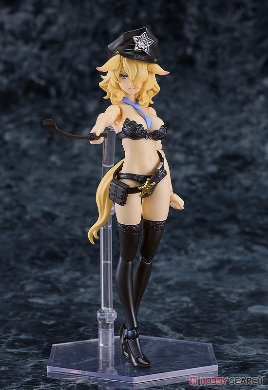 Max Factory 4545784013779 Plamax GP-09 Underwear Girl Body Prison Guard Luisa