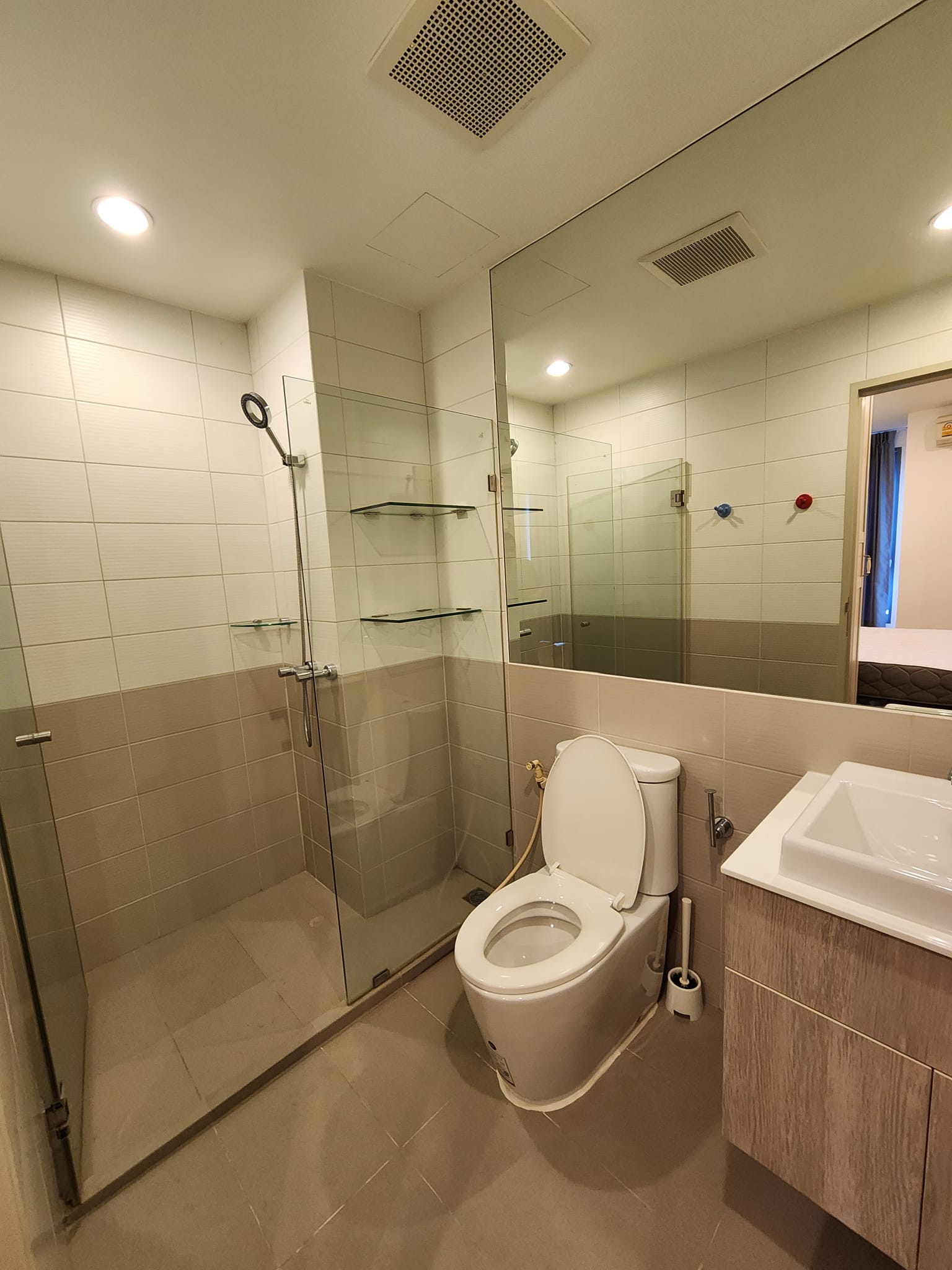 ปล่อยเช่าคอนโด IDEO Q Chula - Samyan (ไอดีโอ คิว จุฬา - สามย่าน) - ห้องใหม่กรึ๊บ 1ห้องนอน 1ห้องน้ำ 1ห้องนั่งเล่น - ใกล้ MRT สามย่าน / จุฬา - ขนาดห้อง 33.5 ตรม. ชั้น 12 ตึก S