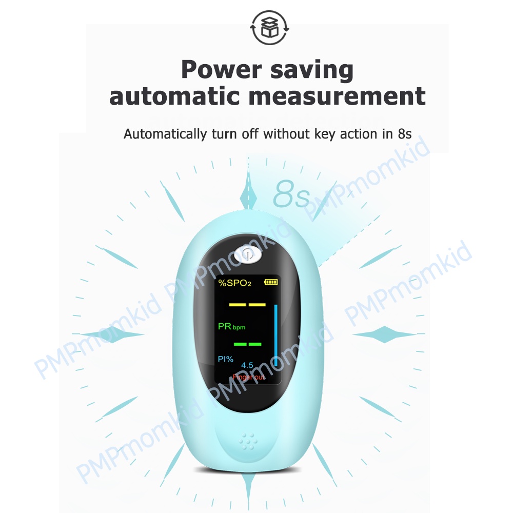 เครื่องวัดออกซิเจนปลายนิ้ว 🇹🇭 ประกัน 3 เดือน พร้อมส่ง 🇹🇭 รุ่นใหม่ ตรวจวัดชีพจรได้