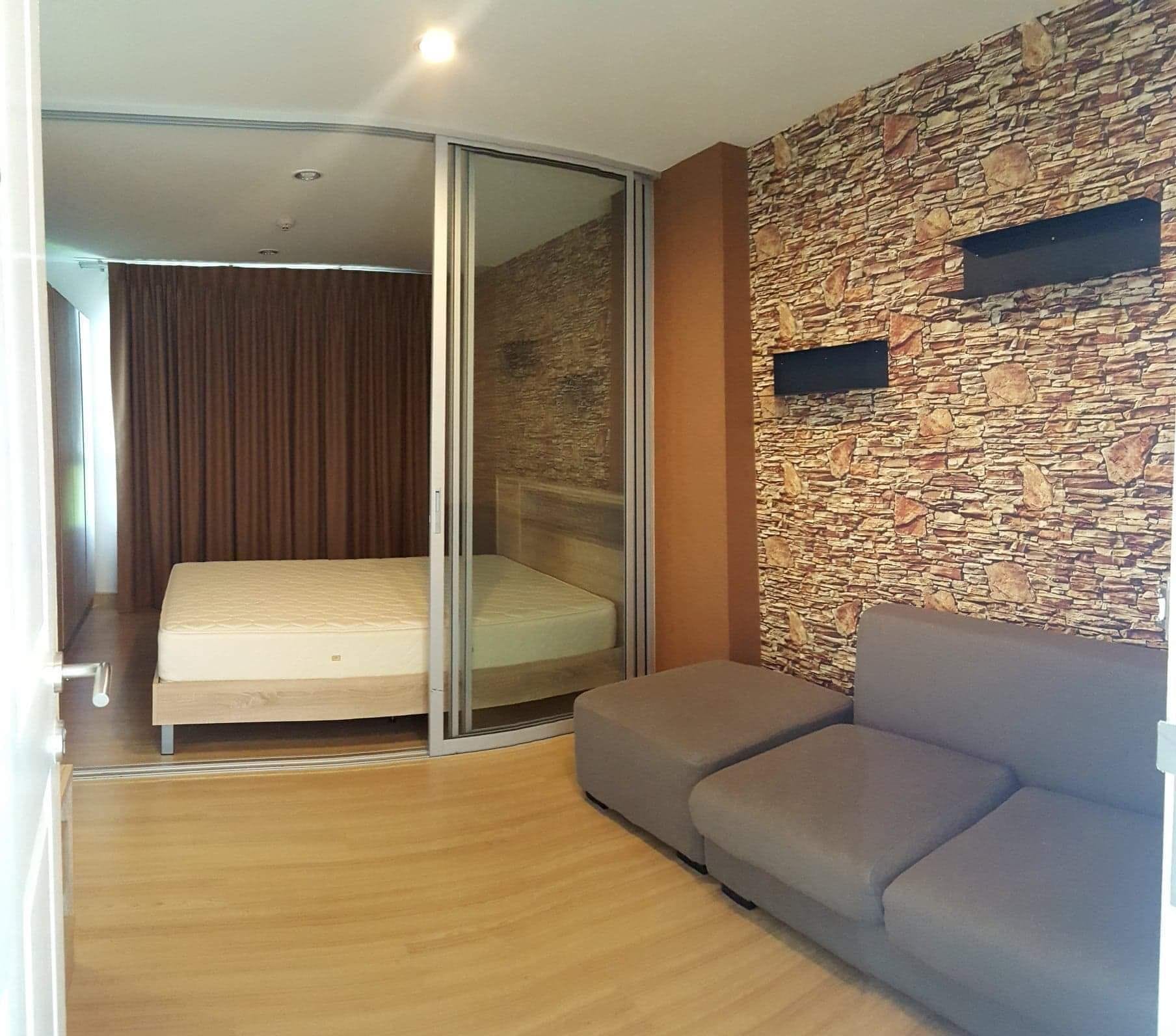 ให้เช่า The Niche ID Serithai (เดอะนิช ไอดี เสรีไทย) ห้องมุม เฟอร์นิเจอร์ครบพร้อมเข้าอยู่