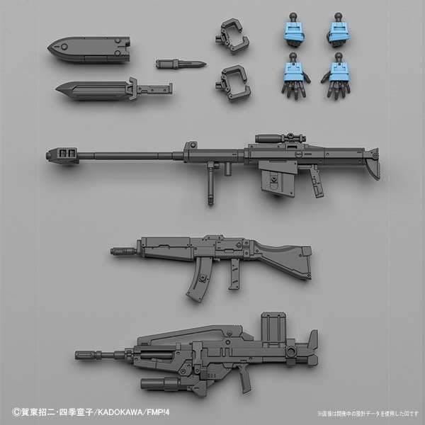Bandai 4573102570666 HG 1/60 GERNSBACK Ver.IV (AGRESSOR SQUARDON) (TENTATIVE)