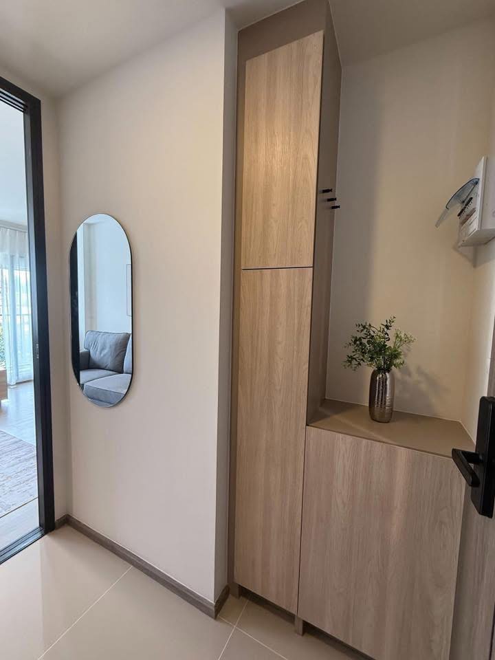 ให้เช่าคอนโด THE MUVE Pradipat (เดอะ มูฟ ประดิพัทธ์) โซน รถไฟฟ้า BTS สะพานควาย Studio / 1ห้องน้ำ / ครัวแยก ขนาดห้อง 24.5 ตรม. ชั้น 6