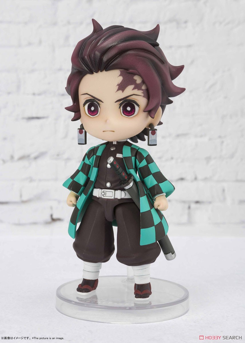 4573102595041 Figuarts Mini016 Tanjiro Kamado
