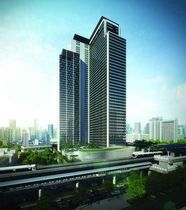 Condo for rent Noble Ploenchit Near BTS Ploenchit 2Bedrooms