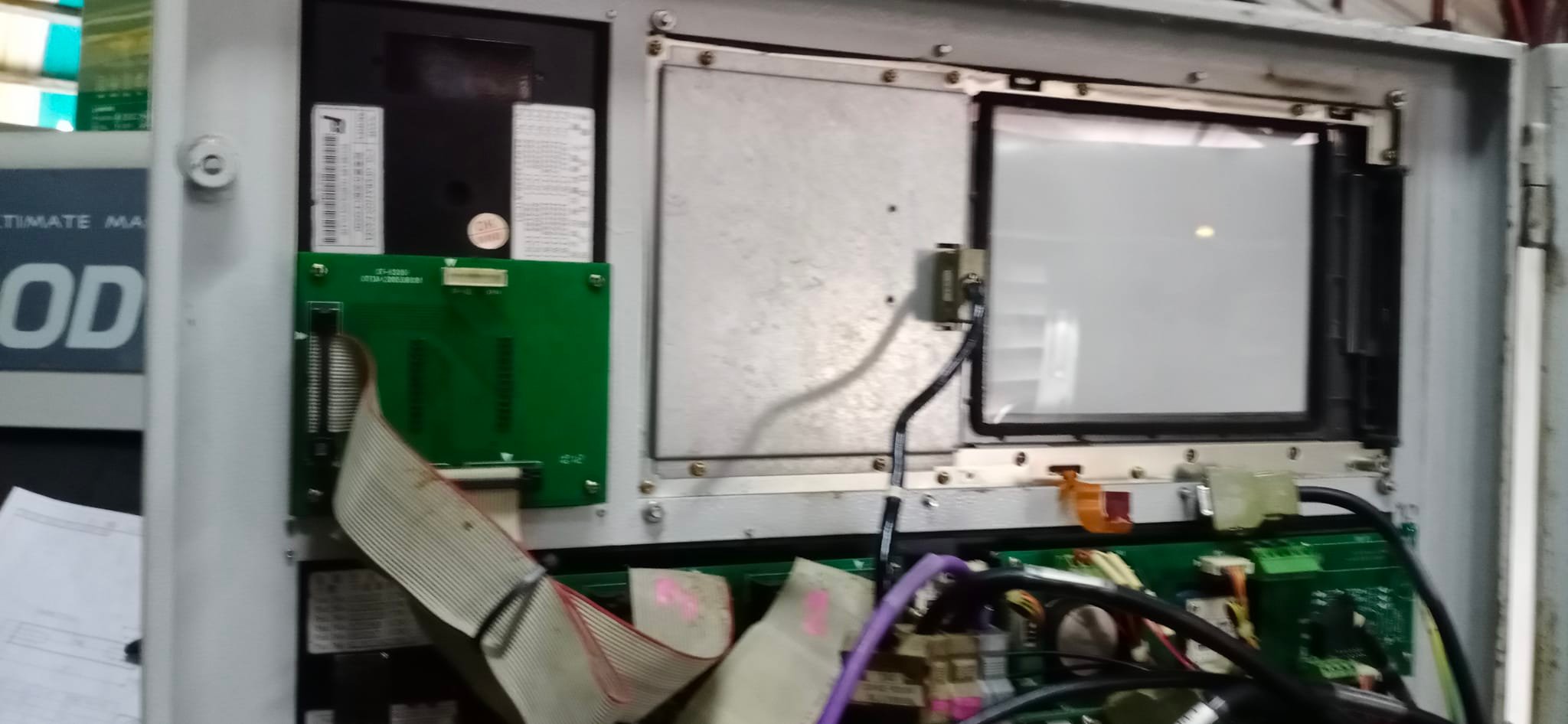 งานเปลี่ยนจอ FANUC OI-TD