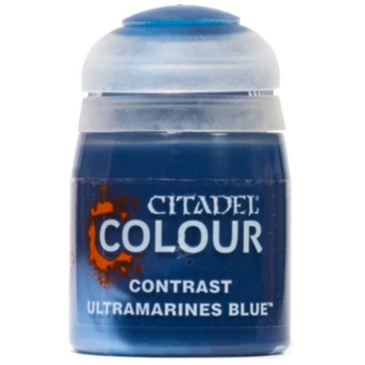 citadel 5011921120758 สีcitadel contrast: ultramarines blue 18ml. ฟ้า