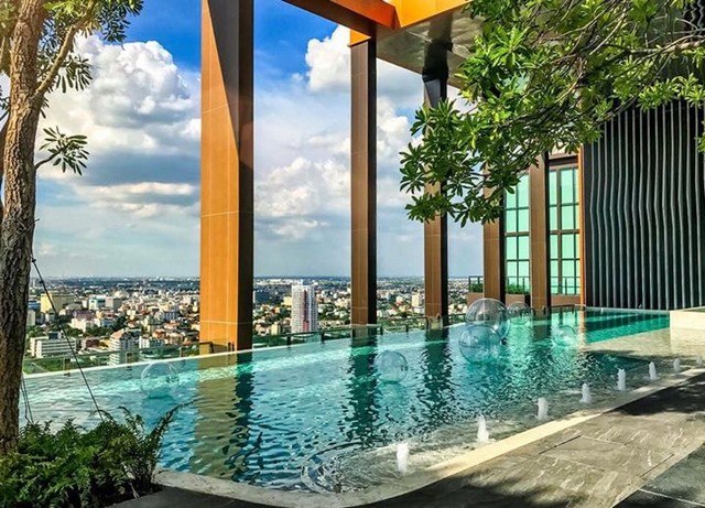 ให้เช่าวิซดอม อเวนิว รัชดา – ลาดพร้าว 1ห้องนอนเครื่องใช้ไฟฟ้าครบ