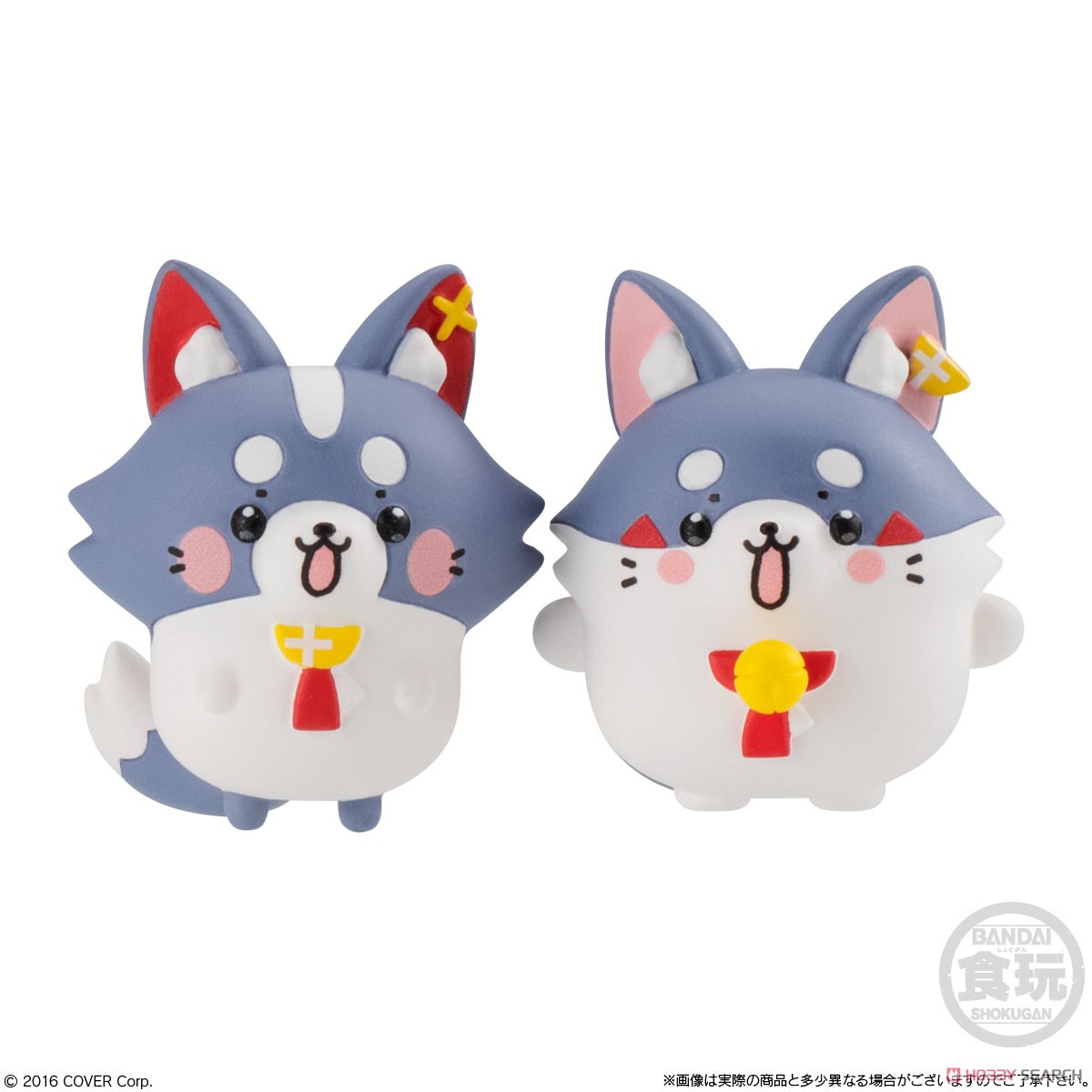 Bandai candy toy ได้ครบ8กล่อง 4549660876458 Hololive Deformation Collection Vol.1 (Set of 8)