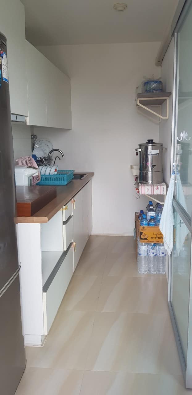 ให้เช่าคอนโด U Delight @ Jatujak Station (ยู ดีไลท์ แอท จตุจักร สเตชั่น) - ตกแต่งเฟอร์ครบ2ห้องนอน2ห้องน้ำชั้นสูง - การเดินทาง: BTS หมอชิต MRTจตุจักร