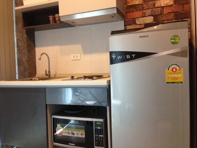 ให้เช่า The Base Sukhumvit 77 (เดอะ เบส สุขุมวิท 77) ชั้น35 เฟอร์ครบ